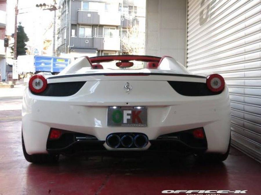 Ferrari 458 Spider White by Office-K 2014 года  (фото 5 из 14)